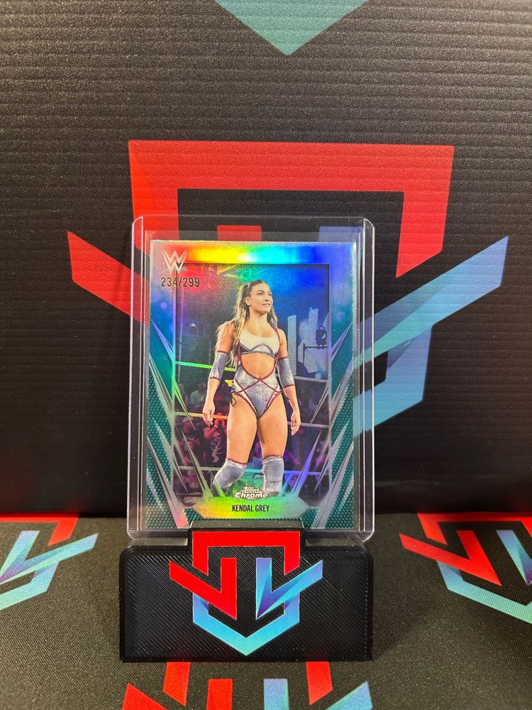Kendal Grey Chrome 2026 Teal /299